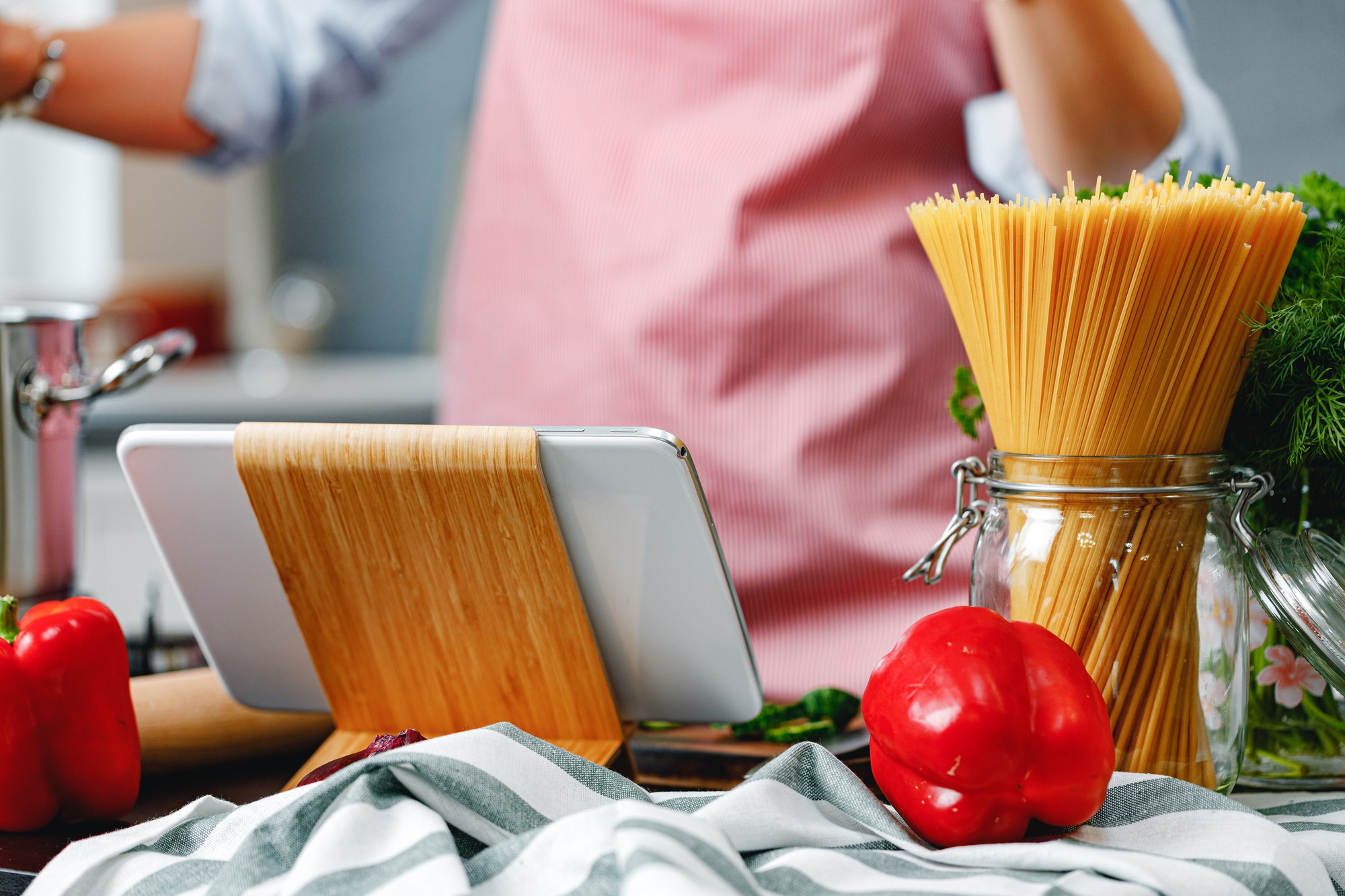 Set di strumenti per cucina professionale